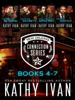 cover image of New Orleans Connection Series Books 4-7